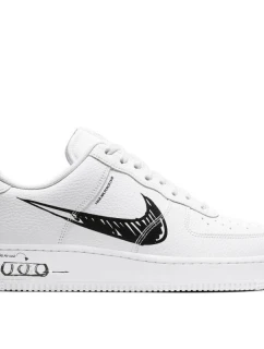 Pánské sportovní boty Air Force 1 LVB Utility M CW7581-101 Bílá vzor - Nike