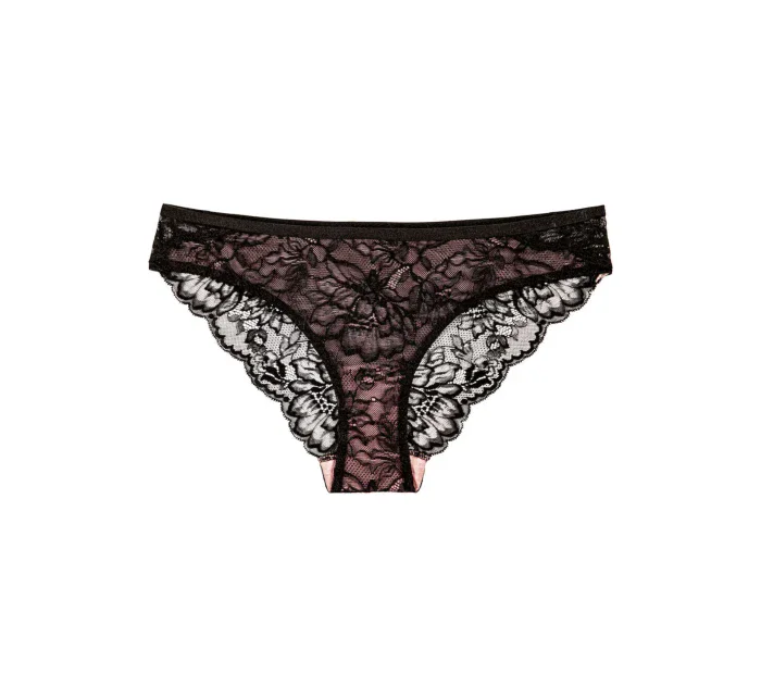 Dámské kalhotky Amourette Charm Brazilian01 - černé - TRIUMPH