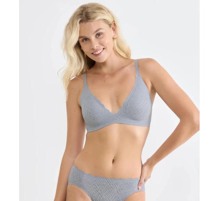 sloggi ZERO Feel Bliss THE UP P Bra - GRAY - SLOGGI GRAY - SLOGGI sloggi ZERO Feel Bliss THE UP P Bra - GRAY - SLOGGI GRAY - SLOGGI