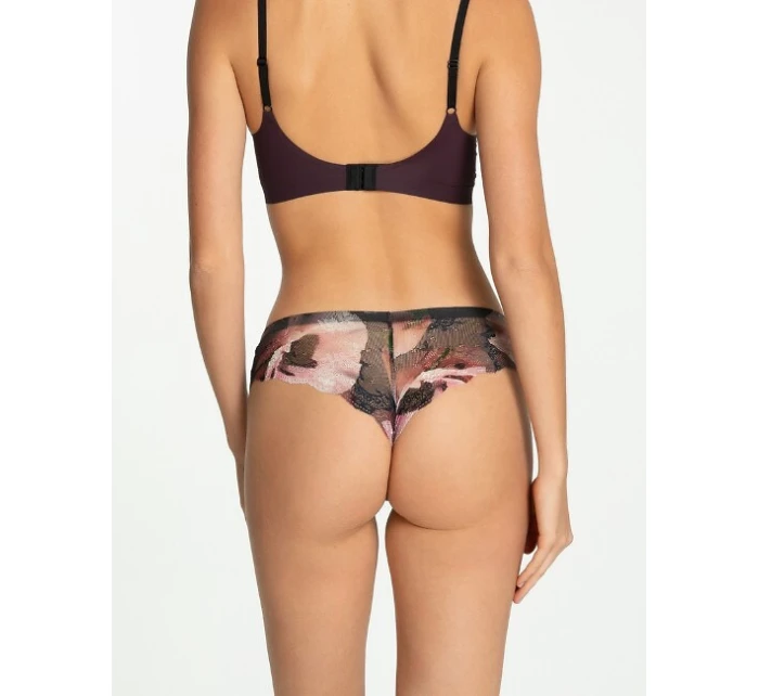 Julimex Velvet Bloom Tanga Brasil kalhotky S-XL