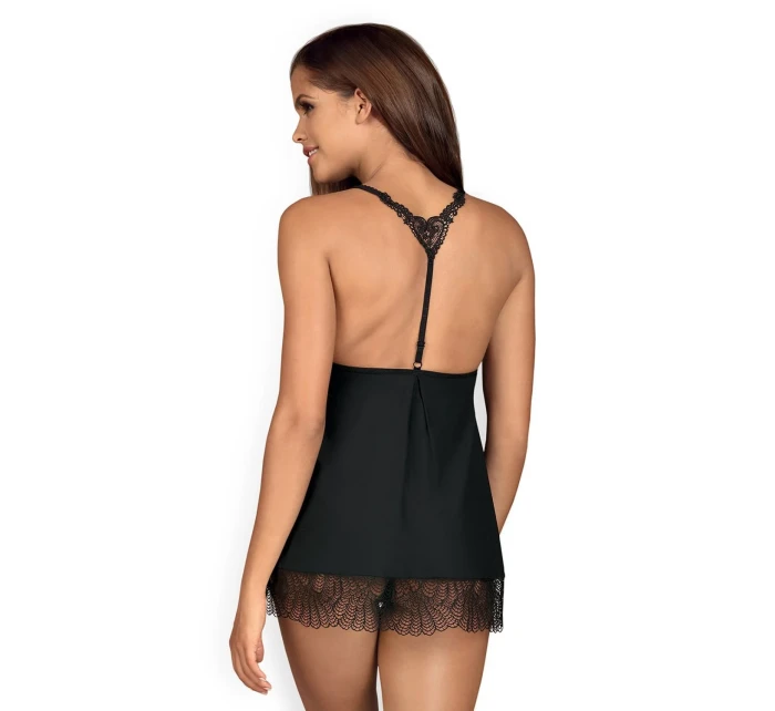 Erotická košilka Chiccanta babydoll - OBSESSIVE