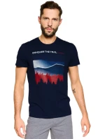 Pánské pyžamo model 20826587 Nature blue - Henderson