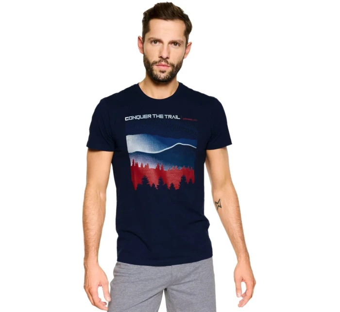 Pánské pyžamo model 20826587 Nature blue - Henderson