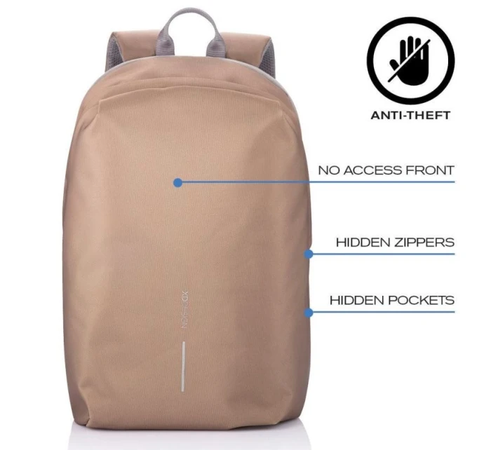 XD BATOH  SOFT BROWN P/N: model 20915388 - XD Design