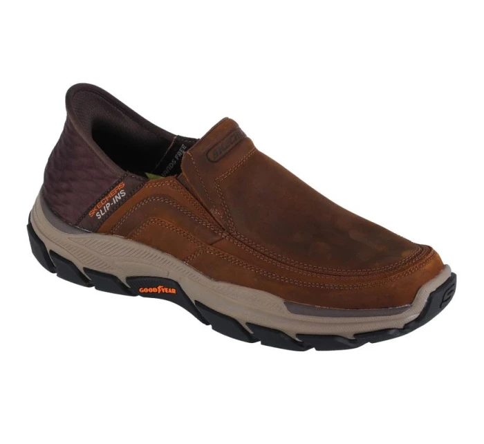 Skechers Slip-Ins Respected - Elgin 204810-CDB Brown 39.5