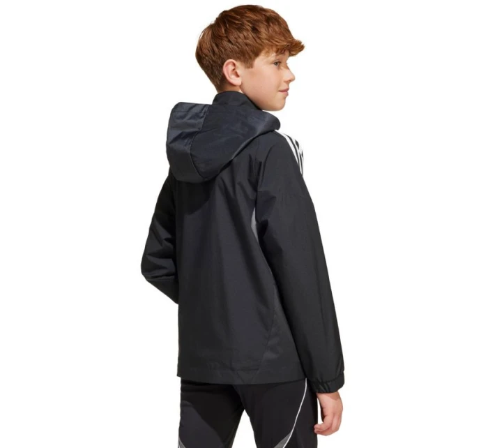 Dětská bunda Tiro 25 Competition All Weather černá model 21897321 - ADIDAS