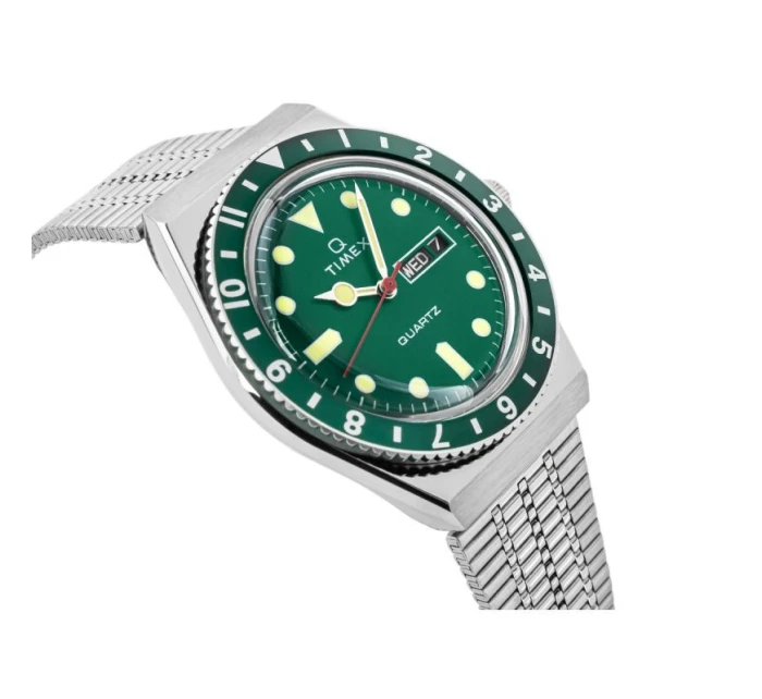 Pánské hodinky TIMEX Q Reissue TW2U61700 + BOX Pánské hodinky TIMEX Q Reissue TW2U61700 + BOX