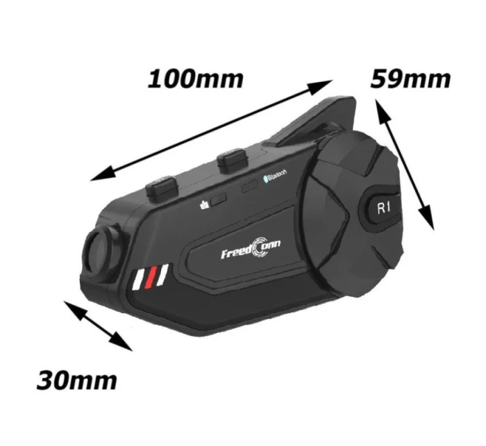 Interkom FreedConn R1 Plus E pro motocykly