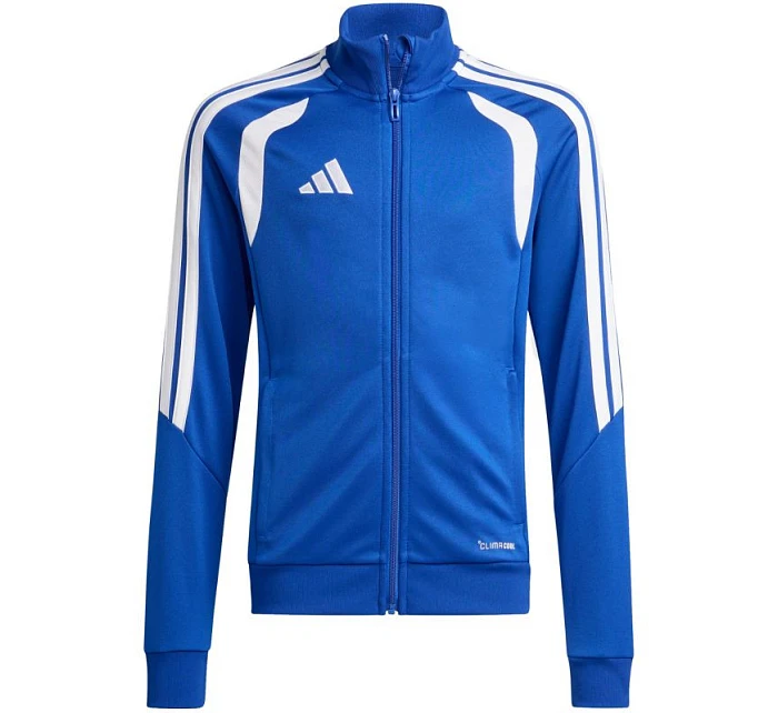 Dětská mikina adidas Tiro 26 League Training modrá JY7199 Dětská mikina adidas Tiro 26 League Training modrá JY7199