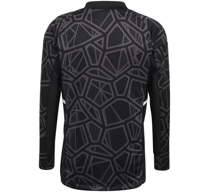 Dětské brankářské tričko adidas Condivo 22 s dlouhým rukávem černé HB1643 Dětské brankářské tričko adidas Condivo 22 s dlouhým rukávem černé HB1643