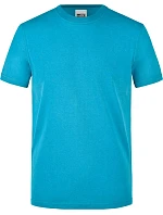 Daiber JN 838 Pánské pracovní tričko 02.0838 turquoise