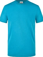 Daiber JN 838 Pánské pracovní tričko 02.0838 turquoise