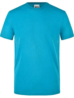 Daiber JN 838 Pánské pracovní tričko 02.0838 turquoise