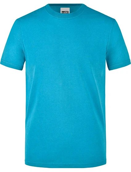 Daiber JN 838 Pánské pracovní tričko 02.0838 turquoise