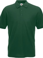 Fruit of the Loom 65/35 Pique Polo Piqué polo 16.3402 bottle green