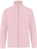Kariban K 920 Dětská mikrofleecová bunda 20.K920 pale pink