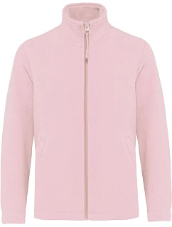 Kariban K 920 Dětská mikrofleecová bunda 20.K920 pale pink