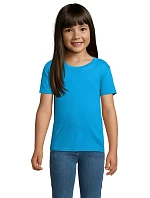 SOL'S Crusader Kids Dětské tričko z bio bavlny 25.3580 white