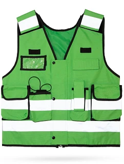 – Multifunkční vesta  green model 22461404 - Korntex
