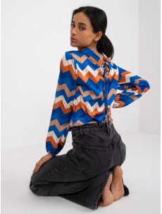 Halenka DHJ BZ 12311.49P tmavě modrá