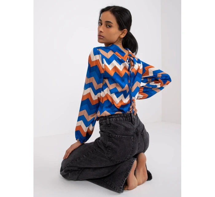 Halenka DHJ BZ 12311.49P tmavě modrá