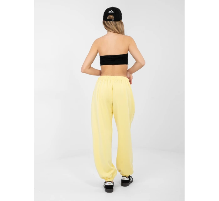 IT kalhoty SP 9995.12P světle žluté