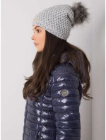 Dámská čepice.15 šedá