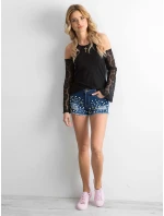 JMP SN PM5519 šortky.13P tmavě modrá