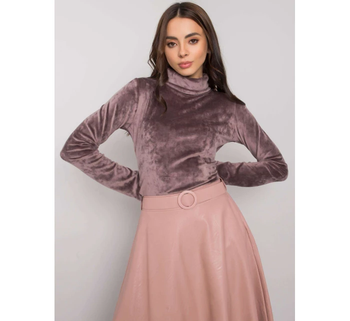 Halenka LK BZ 508410.07P tmavě lila Halenka LK BZ 508410.07P tmavě lila