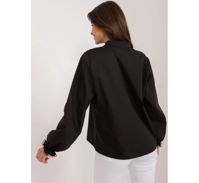 Košile LK KS 509556.34 černá