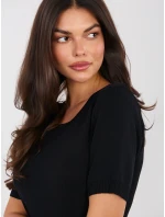 Sweter PM SW model 21916878 czarny - FPrice Sweter PM SW model 21916878 czarny - FPrice