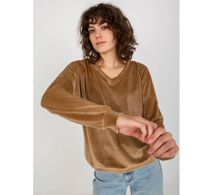 Mikina RV BL 8441.07P velbloud Mikina RV BL 8441.07P velbloud