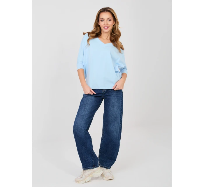 Halenka RV BZ A1186.89 světle modrá