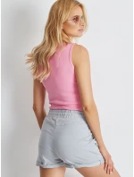 Šortky RV SN 4946.65P světle šedá