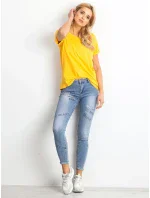 Tričko RV TS 4838.14P jasně oranžová