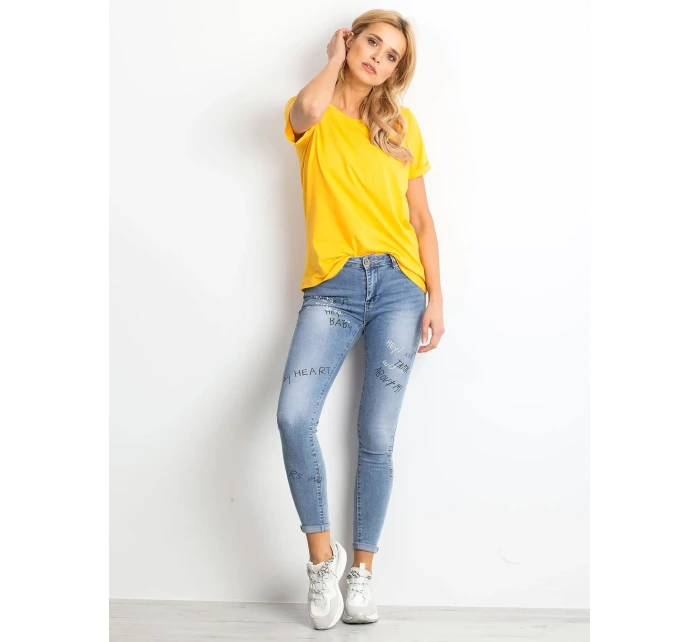 Tričko RV TS 4838.14P jasně oranžová