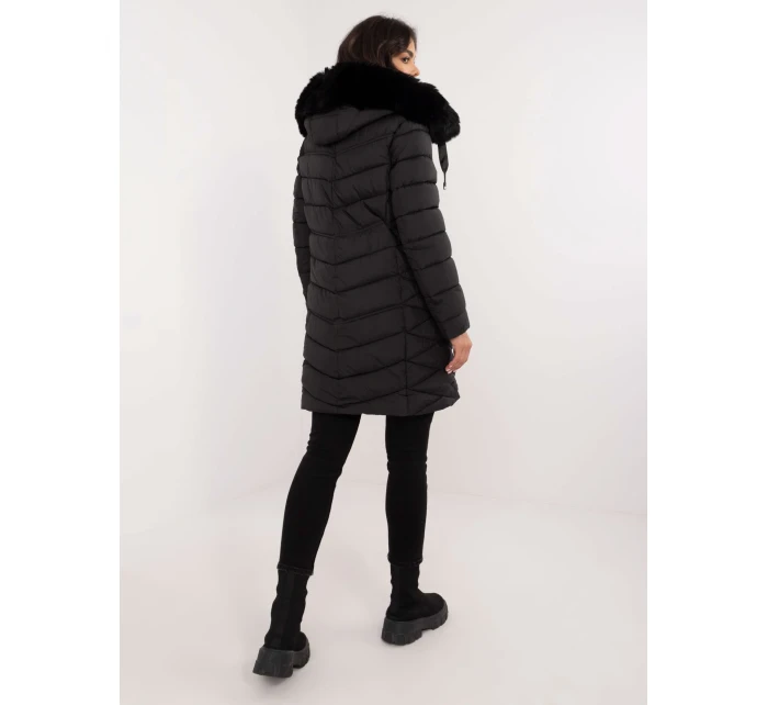 Bunda SK KR HH model 20590158 černá - FPrice Bunda SK KR HH model 20590158 černá - FPrice