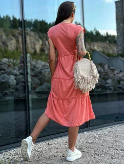 TW SK 2206 šaty.04P korál