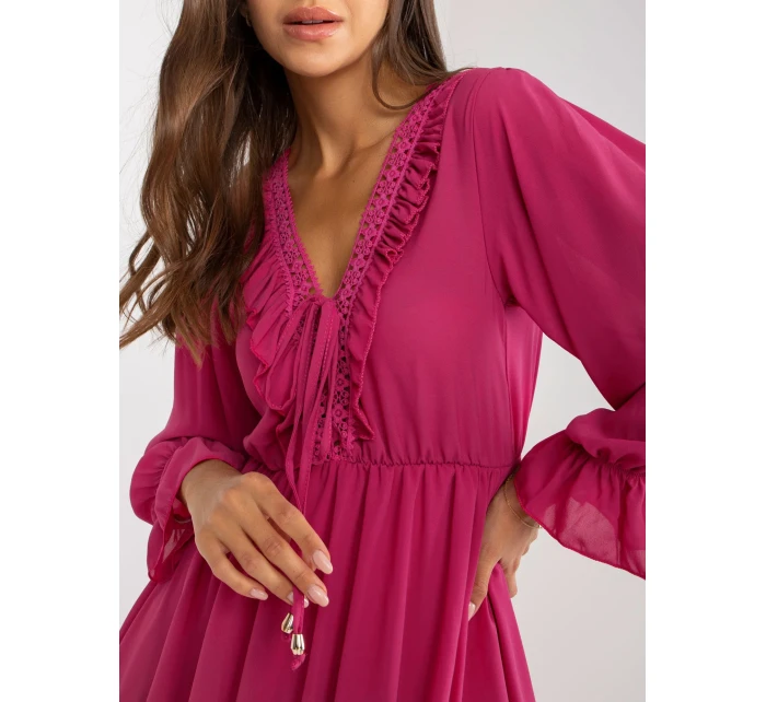 Šaty TW SK BI model 21264347 fuchsiová - FPrice