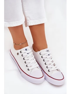 Dámské nízké tenisky Big Star – bílé