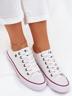 Dámské nízké tenisky Big Star – bílé