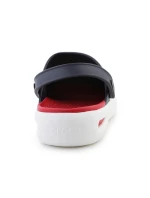 Unisex žabky / nazouváky InMotion Clog M 209964-410 Tmavě modrá s bílou - Crocs