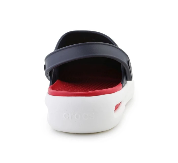 Unisex žabky / nazouváky InMotion Clog M 209964-410 Tmavě modrá s bílou - Crocs