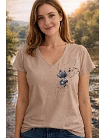 BLOUSE model 22117951 - OFF PINK