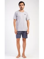 Pánské pyžamo šortky model 20700026 - Vienetta MAN Pánské pyžamo šortky model 20700026 - Vienetta MAN