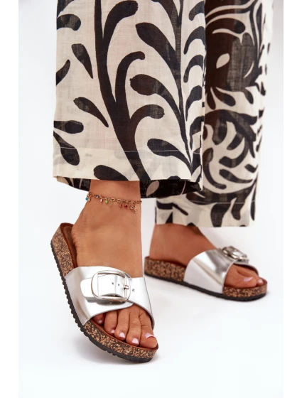 Pantofle model 216082 Step in style Pantofle model 216082 Step in style