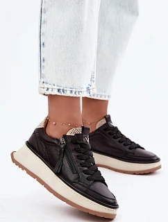 Polobotky na platformě model 231170 Step in style