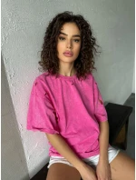 Dámské tričko AYUBAS růžové FashionStreet RY2638 Dámské tričko AYUBAS růžové FashionStreet RY2638