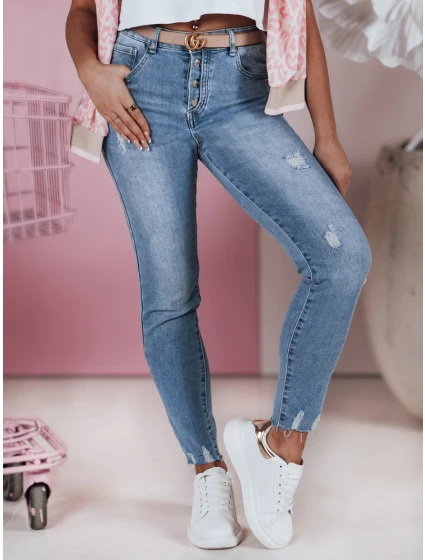 Dámské džínové úzké kalhoty TRENDIVA FashionStreet UY2384