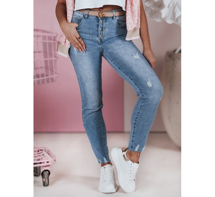 Dámské džínové úzké kalhoty TRENDIVA FashionStreet UY2384